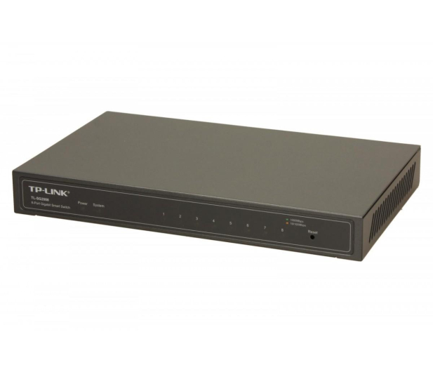 TP-Link 8p TL-SG2008 Rack (8x10/100/1000Mbit) - 206013 - zdjęcie 4